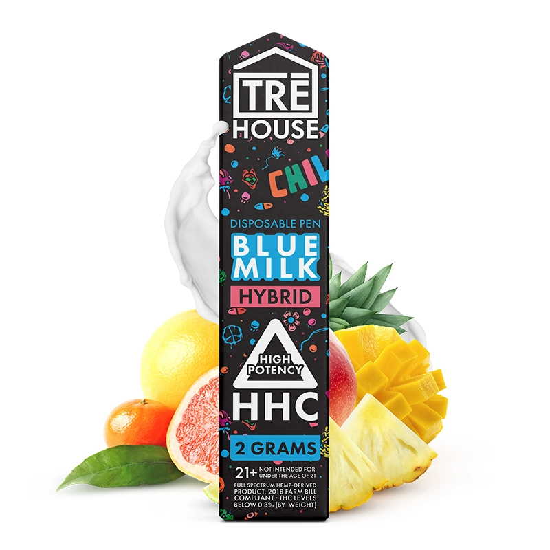 Blue Milk HHC Vape Qələmi – Hibrid 2q