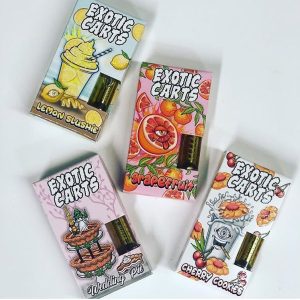 Exotic Vape Cartridges Online
