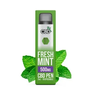Fresh Mint CBD Vape Pen - 500mg