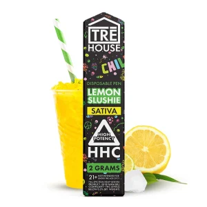 Lemon Slushie HHC Vape Pen EU – Sativa 2g