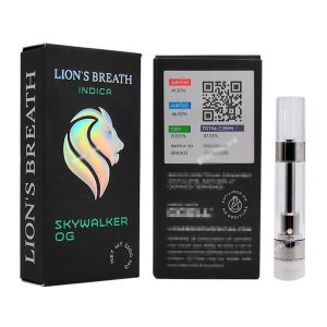 Lions Breath Vape Cartridge