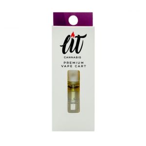 Lit Xtracts Vape Cartridge