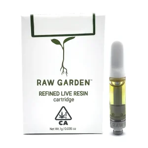 Raw Garden Vape Cartridge UK