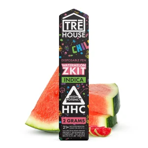Watermelon Zkittles HHC Vape Pen – Indica 2g