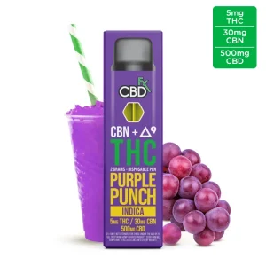 Purple Punch THC Vape Pen