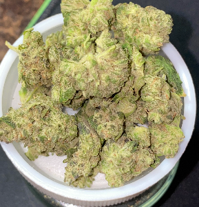 Cake Face Cannabis Strain