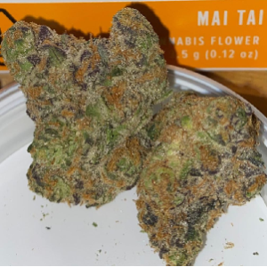 Mai Tai Weed Strain