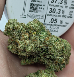 Dragon Lady Weed Strain