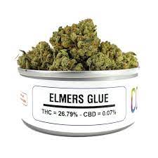 Elmer's Glue Marijuana Strain