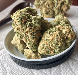 Blue Hawaiian Marijuana Strain