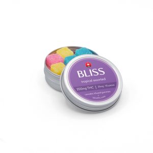 250mg Bliss Tropical Mix Gummies