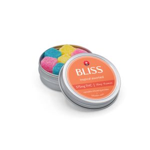 375mg Bliss Tropical Mix Gummies
