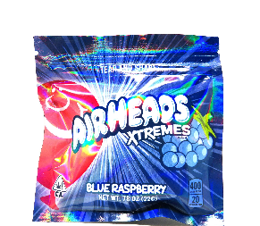 Air Heads Extreme – Blue Raspberry Gummies