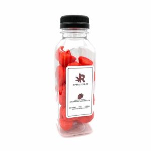 Cannabis Infused Bulk Strawberry Marshmallows Gummies