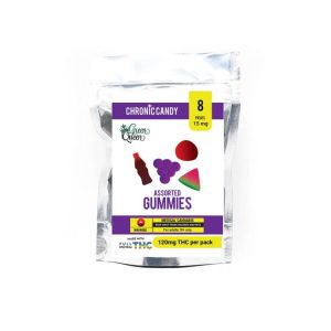 Green Queen Assorted THC Gummies