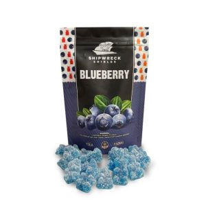 THC Infused Gummy Bears (Blueberry) – Shipwreck Edibles