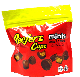 Mini Peanut Butter Cups (600mg)