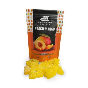 Peach-Mango THC Infused Gummy Bears