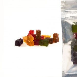 THC Gummy Bears – Triple Strength (150mg)