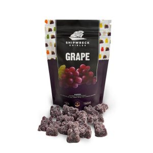THC Infused Gummy Bears (Grape) – Shipwreck Edibles