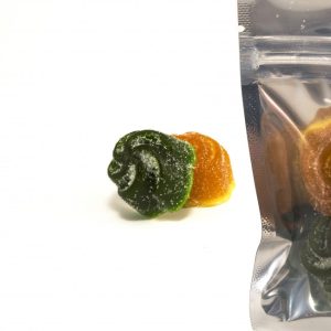 THC Sativa Sour Swirls – Triple Strength (140mg)