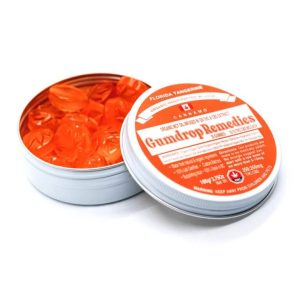 Tangerine – Organic THC & CBD Gummies