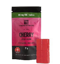 Twisted Extracts ZZZ Bomb - Cherry - (80mg)