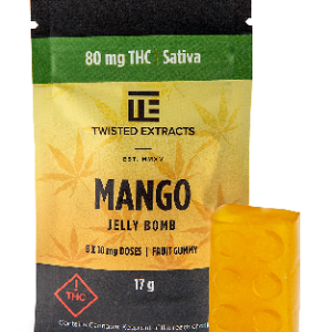 Twisted Extracts ZZZ Bomb - Mango - (80mg)