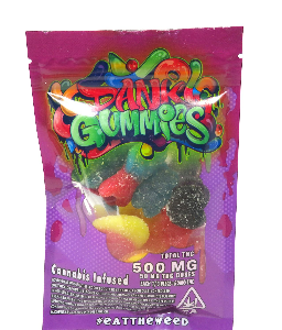 Dank Gummies Variety Pack (500mg)