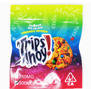 Rainbow Trips Ahoy THC Cookies (500mg)