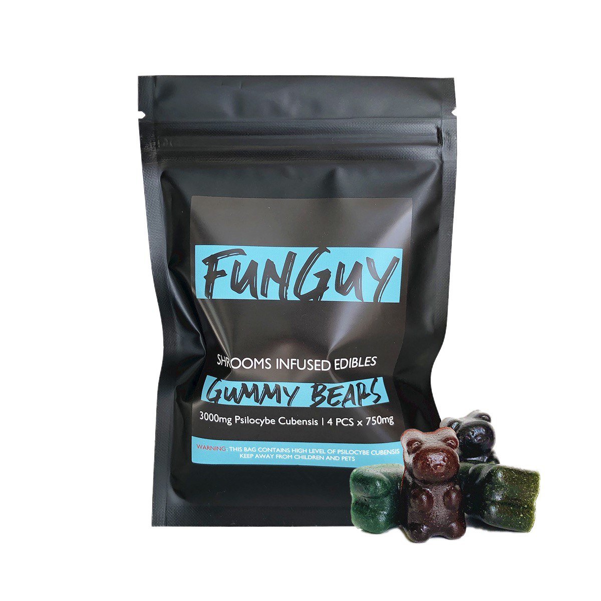 FunGuy – Assorted Gummy Bears 3000mg