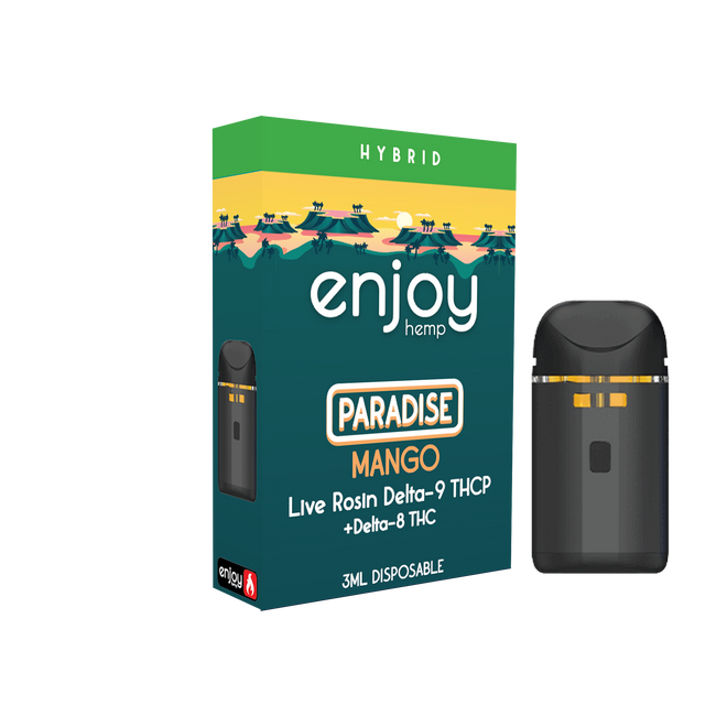 Delta9-THCP Mango Disposable Vape