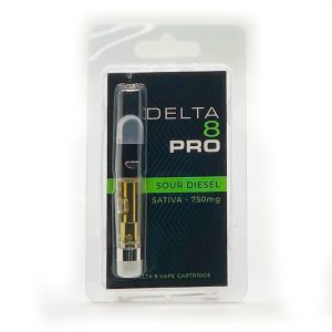 Sour Diesel Delta 8 Pro™ THC Vape Cartridge