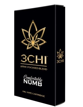 Delta 8 THC:CBN Comfortably Numb Vape Cartridge