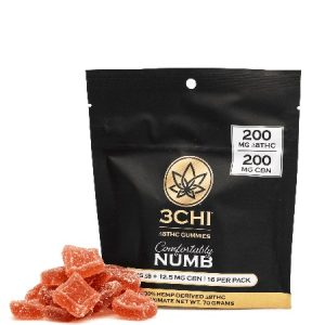 3Chi Comfortably Numb Gummies
