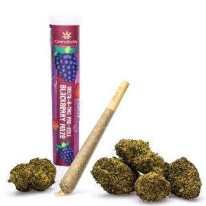 Delta 8 THC Infused Pre-Roll – Blackberry Haze
