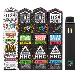 Tre House HHC Live Resin Disposable 2G