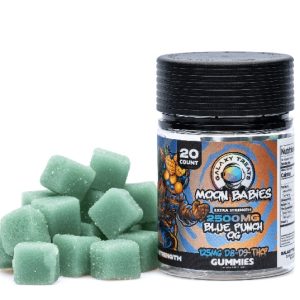 Galaxy Treats Delta 8 / Delta 9 / THCP Gummies – Blue Punch OG