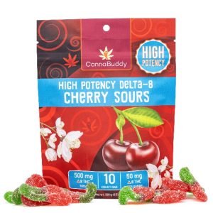 High Potency Delta 8 Cherry Sours
