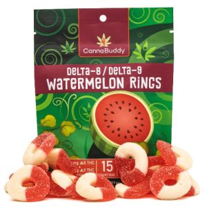 Delta 8 / Delta 9 Watermelon Rings