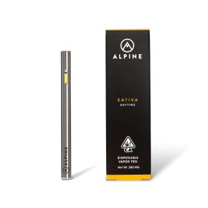 Alpine Vape Disposable Pen