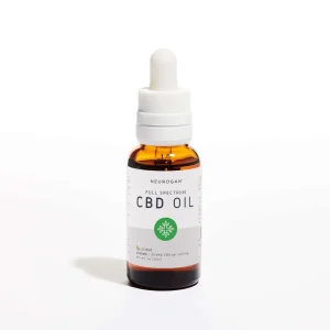 CBD Oil Tincture 2000MG