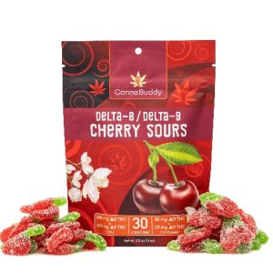 Delta 8 + Delta 9 Cherry Sours