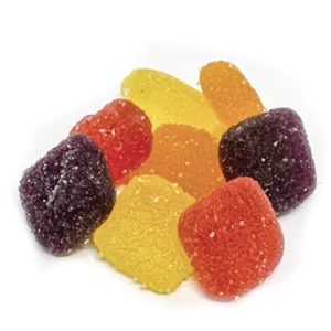 Delta 8 Gummies – Mixed Fruit Snacks