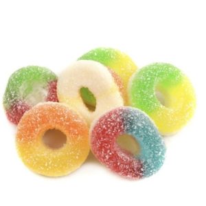 Delta 8 Gummies – Rainbow Rings