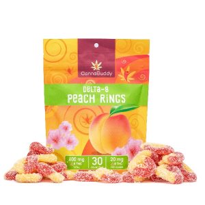 Delta 8 Peach Rings