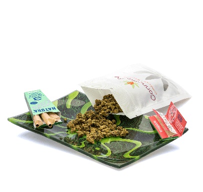 Batido de flores de Delta 8 THC – 14 gramos