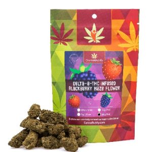 Delta 8 THC Infused Flower – Blackberry Haze