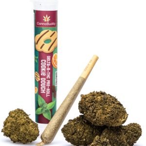 Delta 8 THC Infused Pre-Roll – Cookie Dough