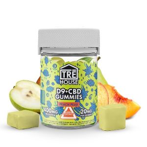 Delta 9 Gummies with CBD – 1:1